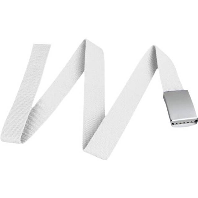 Canvas cotton white belt belts textile Ribbon belt