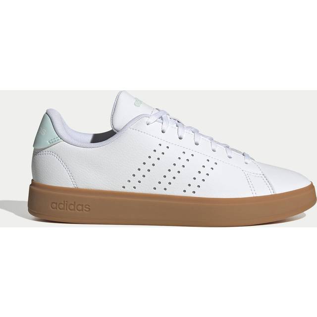 adidas Kvinnor ADVANTAGE 2.0 SHOES, ftwr white/ftwr white/halo mint, 40 EU