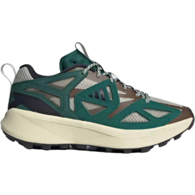 Adidas Adidas Kantai Trailskor Skor Putty Grey / Core Black / Collegiate Green - UK 12