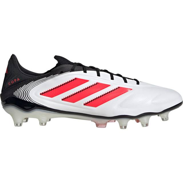 adidas Copa Pure Elite Iii Fg Pure Victory - Vit/lucid Red/svart - Gräs (Fg) - ['Vit'] (36⅔)