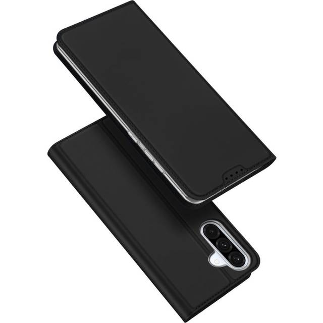 Dux Ducis Skin Pro Läderfodral Samsung Galaxy A36 Svart
