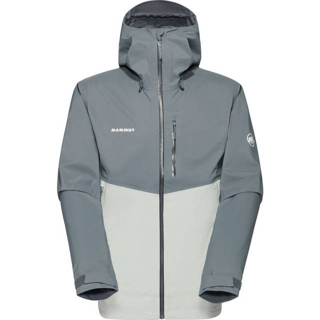 Mammut Alto Guide HS Hooded Jacket - Regnjacka - Herr Silver Sage / Strata M