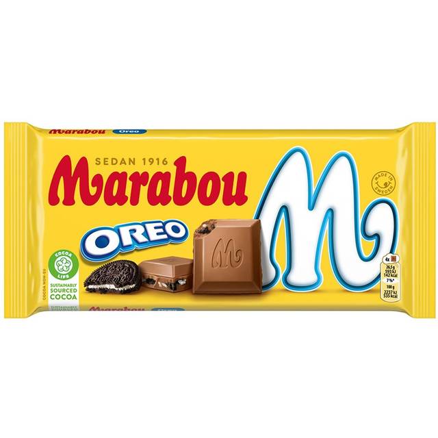 Marabou Oreo Chokladkaka - 185 gram