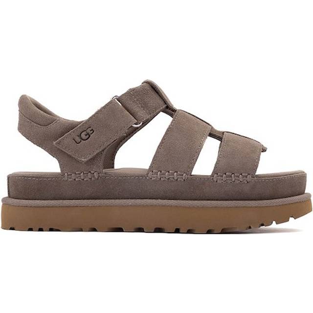 W Goldenstar Strap Sandals - grey - 39 (5.5 to 6)