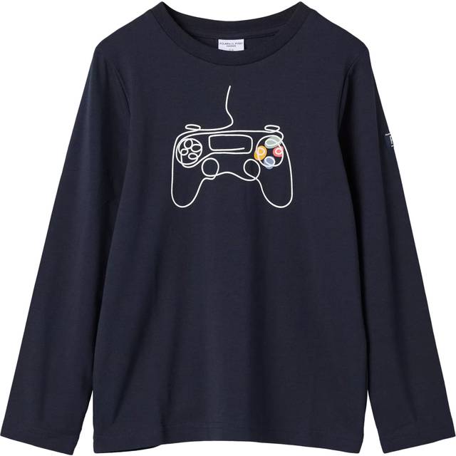Långärmad t-shirt