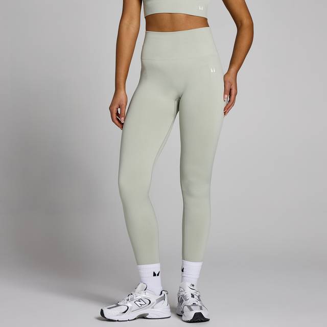 MP Women's Shape Seamless Leggings - M - Grön