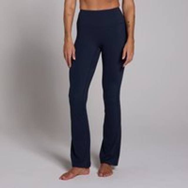 MP Women's Tempo Flared Leggings - Navy - XL