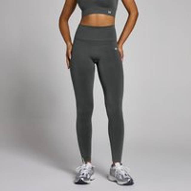 MP Women's Tempo Seamless Leggings - Night Grey - XL
