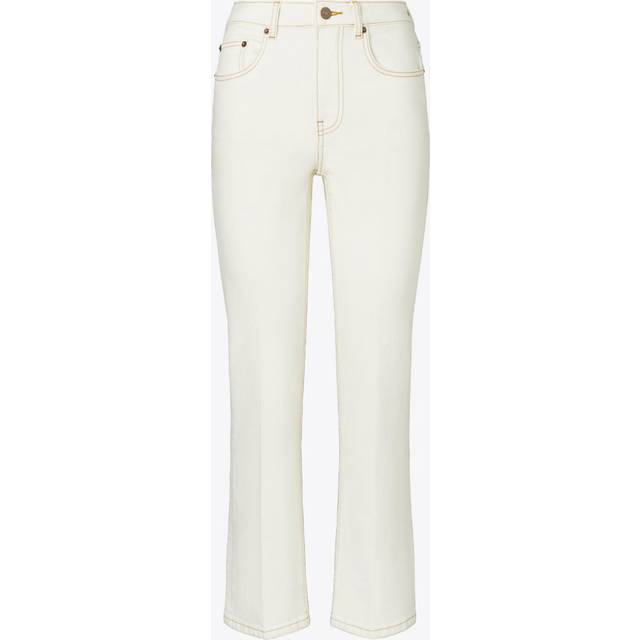 Tory Burch Cropped Flare Jean