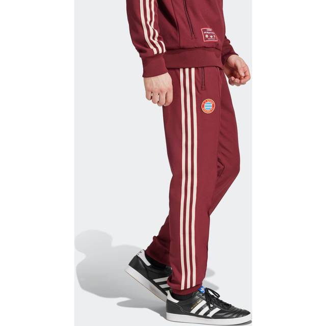 FC Bayern Terrace Icons Track Pants - Shadow Red - L