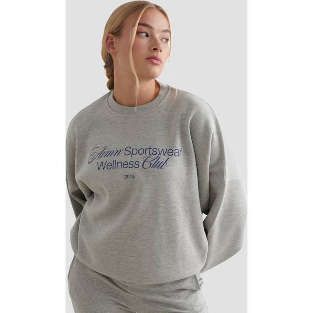 AIM´N Wellness Sweatshirt |Grå |M
