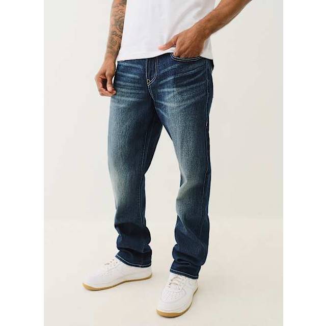 True Religion Ricky Pocket Flap Jeans, Blue