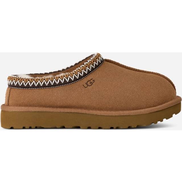 UGG® Tasman II for Women | UGG® EU in Brown, Size 7, Suede/Polyester - Chestnut