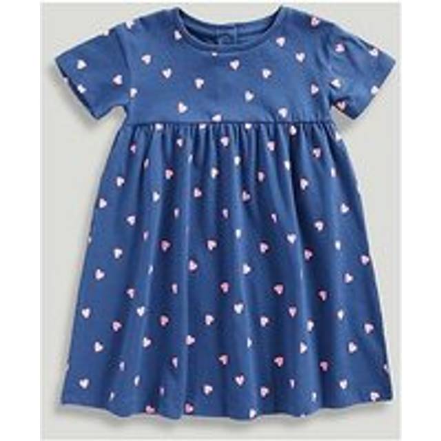 Mothercare Heart Jersey Dress