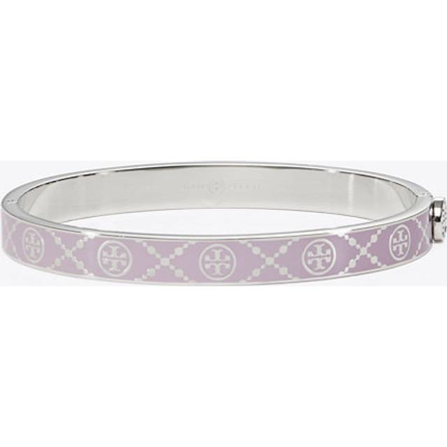 Tory Burch T Monogram Hinge Bracelet