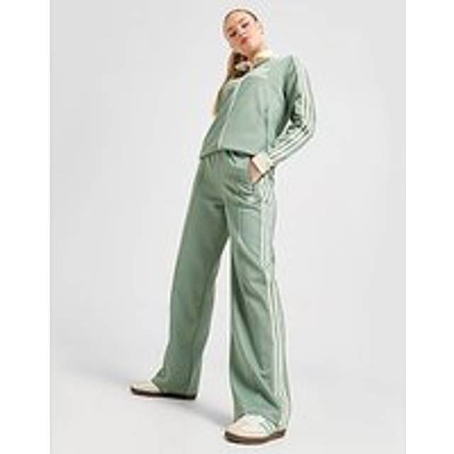 adidas Originals Classic Track Pants - Green - Womens - M