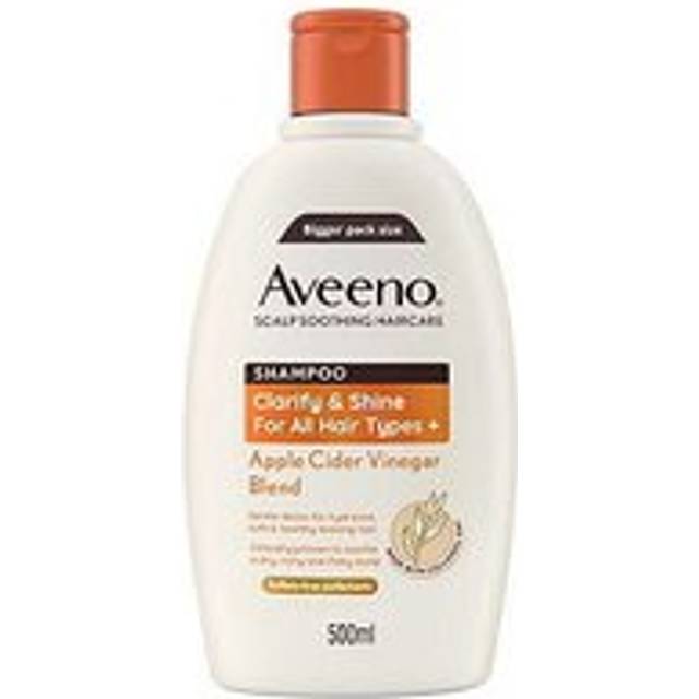 Haircare Clarify and Shine Apple Cider Vinegar Blend Shampoo, 500ml