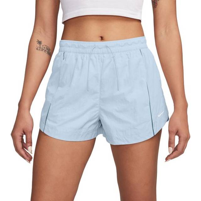 Nike – Wind Runner – Ljusblå, vävda shorts, 2 tum