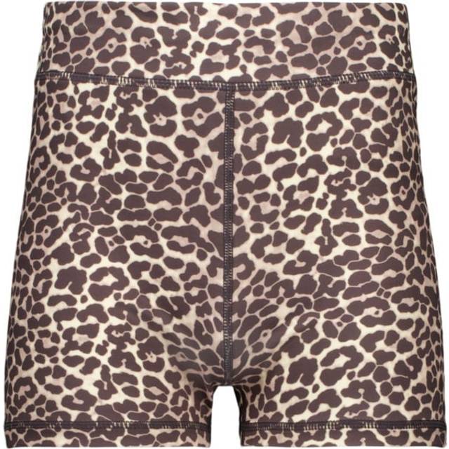 Basic JR hotpants, LEO AOP, Barn, 122-128