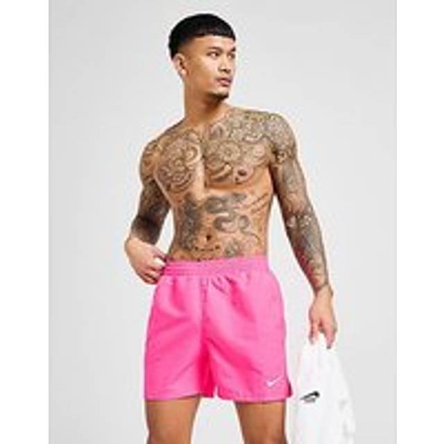 Nike Core Swim Shorts - Pink - Mens - XL