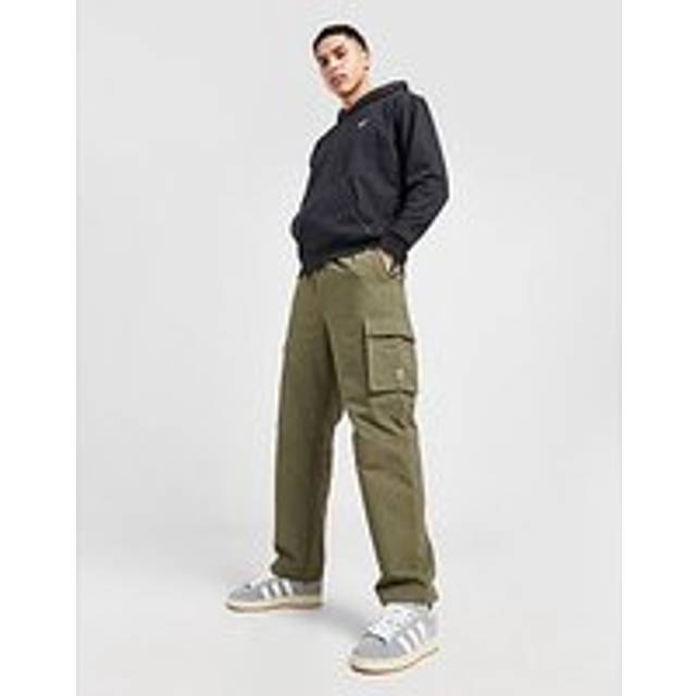adidas Originals Relaxed Ripstop Cargo Pants - Khaki - Mens - S