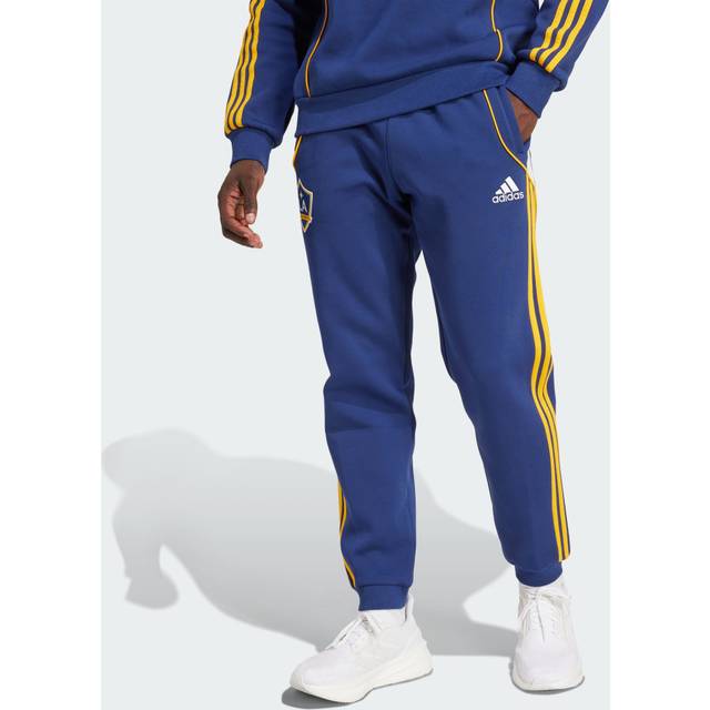 Men's adidas Navy LA Galaxy 2025 Travel Pants - XL