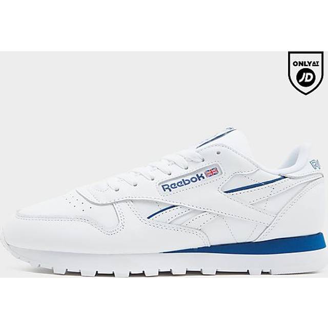 Reebok Classic Leather Herr, White