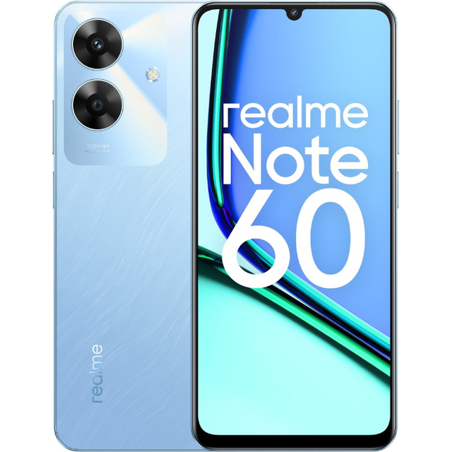 Smartphone Realme Note 60 Blue 4GB Ram 128GB