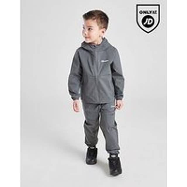 Berghaus Theran II Tracksuit Children - Grey - Kids - 4-5Y