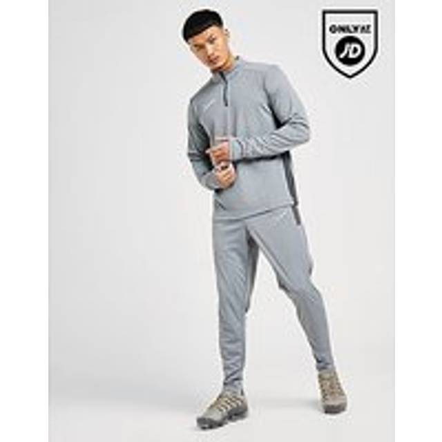 Nike Academy Men's Dri-FIT Football Pants - Grey - Polyester - XXL