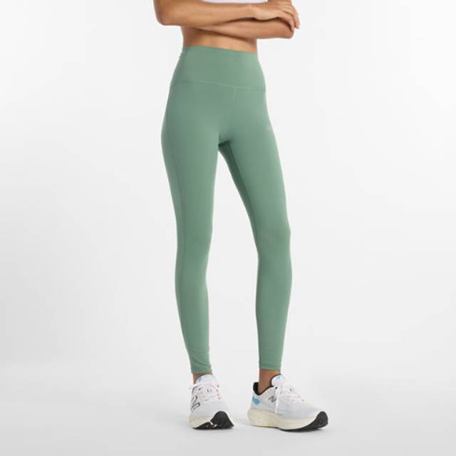 New Balance NB Sleek High Rise Legging 27&#34; - L&#xF6;parbyxa - Dam DKJ XS