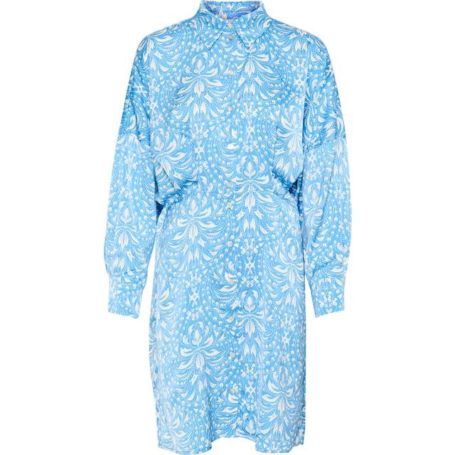 Saint Tropez Imena Floral Shirt Dress, All Aboard/Multi