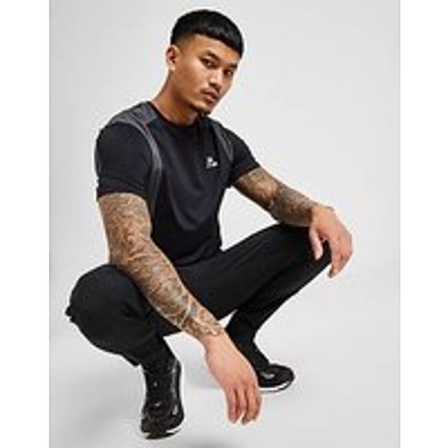 Montirex - Vista T-Shirt - Black, Grey - XS - Men's T-Shirts