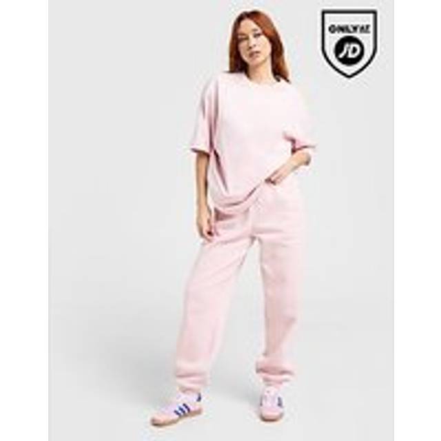 adidas Originals Trefoil Essential Joggers - Pink - Womens - S