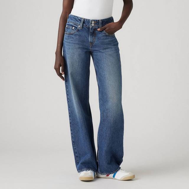 Levi's Superlow Loose Jeans - Women's - 28X32 - Blue