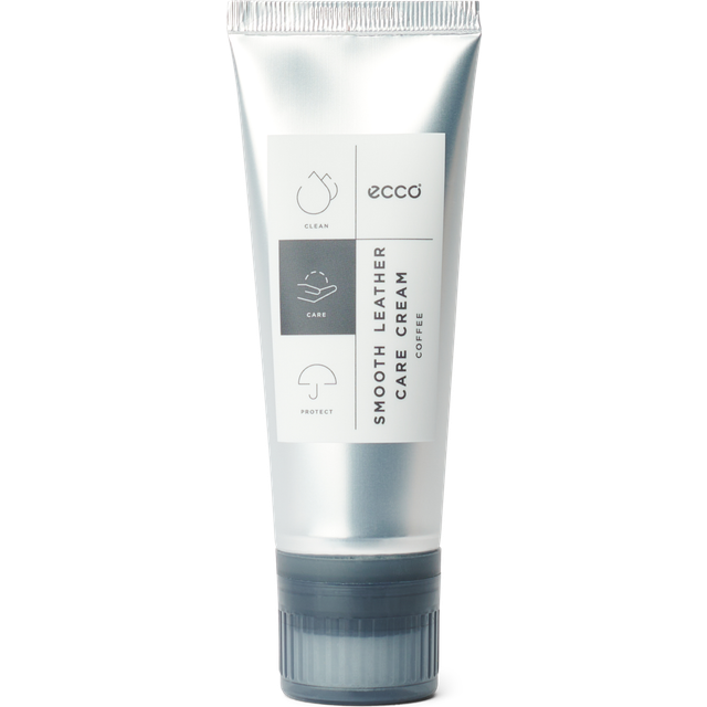 ECCO Smooth Leather Care Cream - Crème hydratante chaussure cuir - Marron