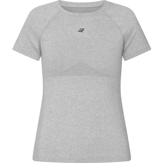 RÖHNISCH Seamless Flex Tee |Grå |M