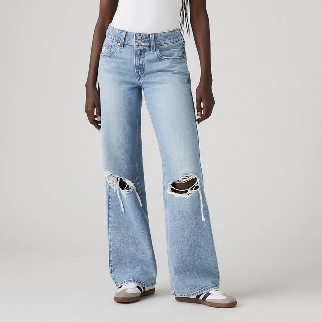 Levi's Women's Superlow Jeans  (New) Table Talk  27 Regular
