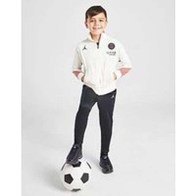 Nike Paris Saint-Germain Strike Third Younger Kids' Jordan Dri-FIT Football Knit Tracksuit - Brown - Polyester - M