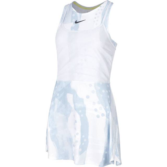 Nike Court Dri-Fit Slam Dress Women white, size: M