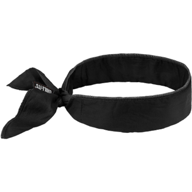 Evaporative Cooling Bandana Black