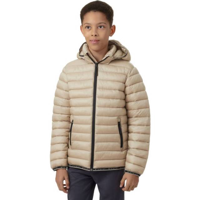 Steve LW JR lättviktsjacka, BEIGE, Barn, 158-164