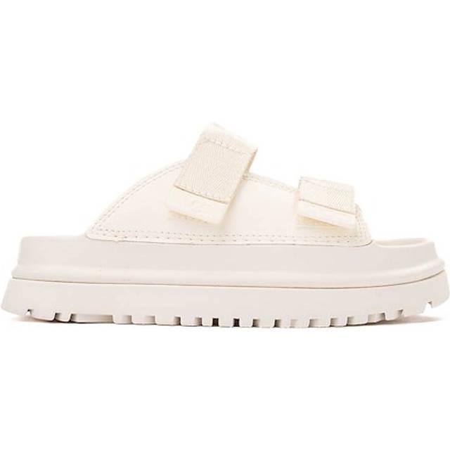 Ugg Ivory Chunky Rubber Sandals - USA 1 / UK 13