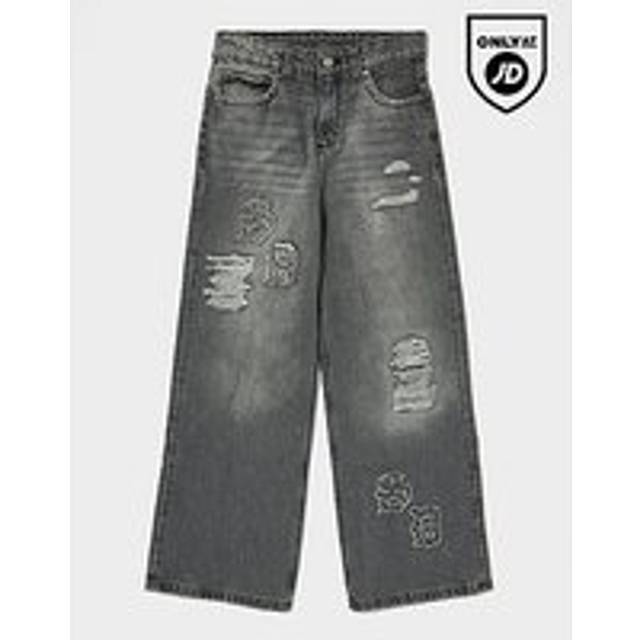 Supply & Demand Girls' Cross Jeans Junior, Denim