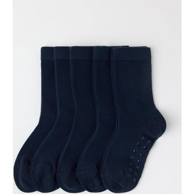 5-pack strumpor med halkskydd