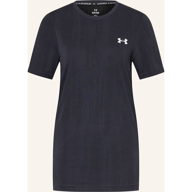 Under Armour Vanish Seamless Novelty T-Shirt - Black - Size L
