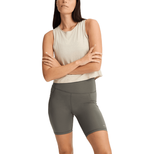 RÖHNISCH Slub Cropped Tank |Grön |L