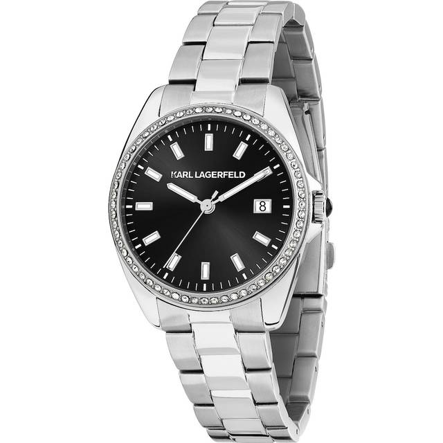 Karl Lagerfeld Damenuhr R0553101511 - silber