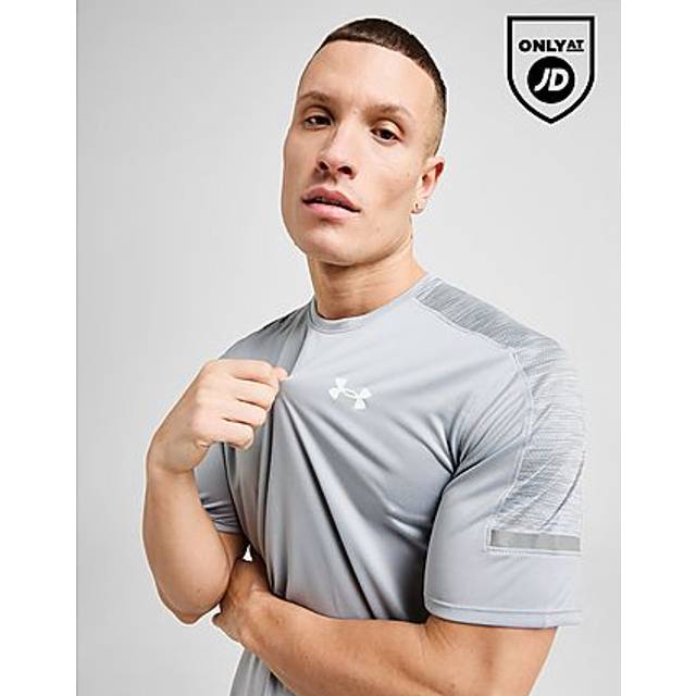 Under Armour Tech Utility T-Shirt - Grey - Mens - XS