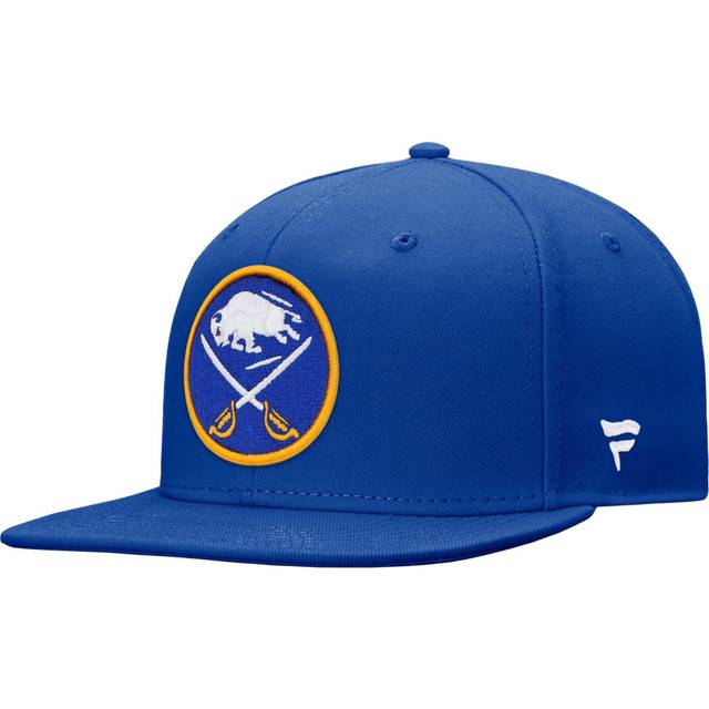 Fanatics - NHL Blå snapback Keps - Buffalo Sabres Primary Logo Deep Royal Snapback @ Hatstore